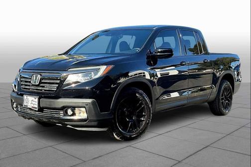 2019 Honda Ridgeline Black