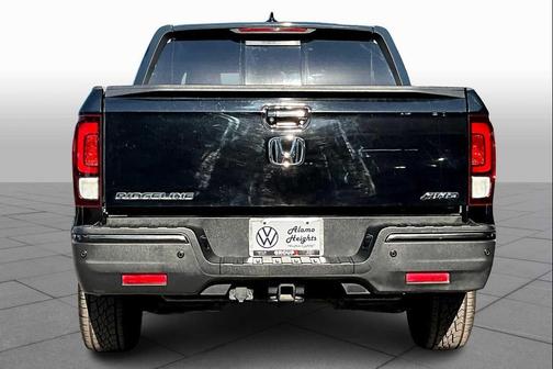 2019 Honda Ridgeline Black