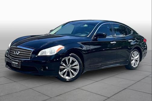Black Obsidian 2013 INFINITI M37 Base