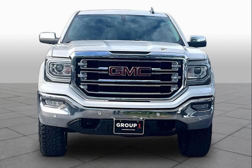 White Frost Tricoat 2018 GMC Sierra 1500 SLT
