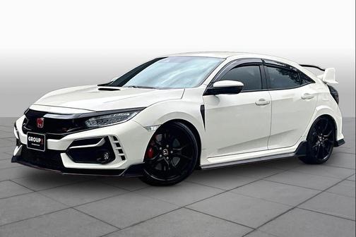 Championship White 2021 Honda Civic Type R Touring