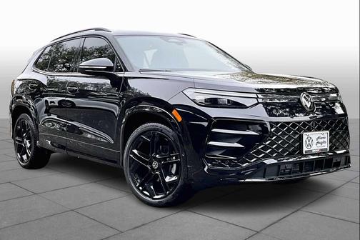 2026 Volkswagen Tiguan 2.0T SE R-Line Black