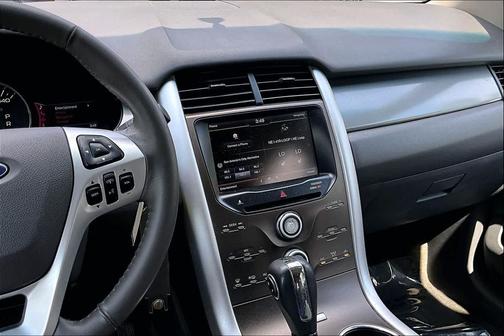 Mineral Gray Metallic 2013 Ford Edge SEL