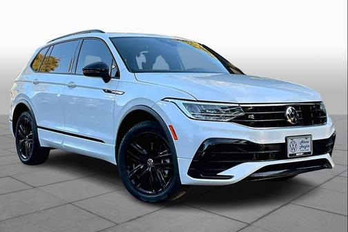 2022 Volkswagen Tiguan 2.0T SE R-Line Black