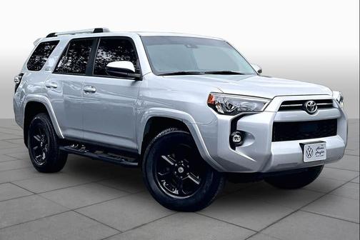 Classic Silver Metallic 2024 Toyota 4Runner SR5