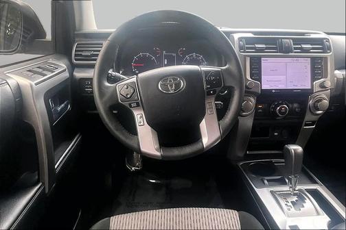 Classic Silver Metallic 2024 Toyota 4Runner SR5