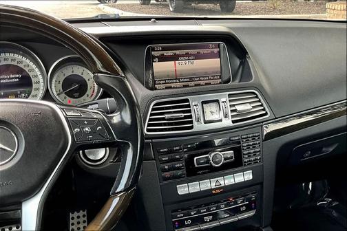 2014 Mercedes-Benz E-Class E 550