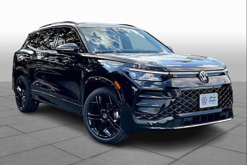 2025 Volkswagen Tiguan 2.0T SE R-Line Black