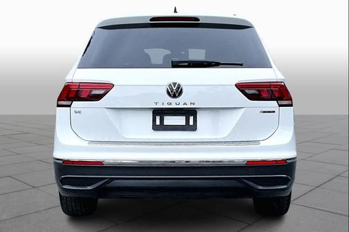 2022 Volkswagen Tiguan 2.0T SE 4MOTION