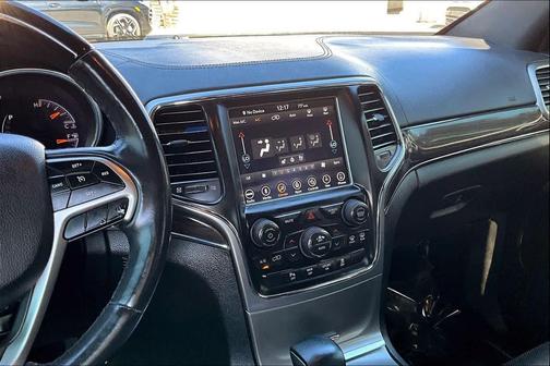 2018 Jeep Grand Cherokee Overland