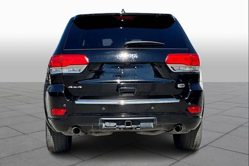 2018 Jeep Grand Cherokee Overland