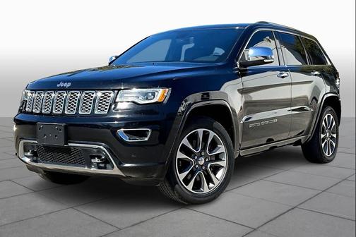2018 Jeep Grand Cherokee Overland