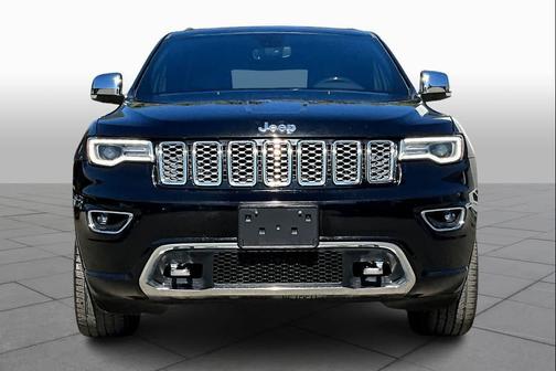 2018 Jeep Grand Cherokee Overland