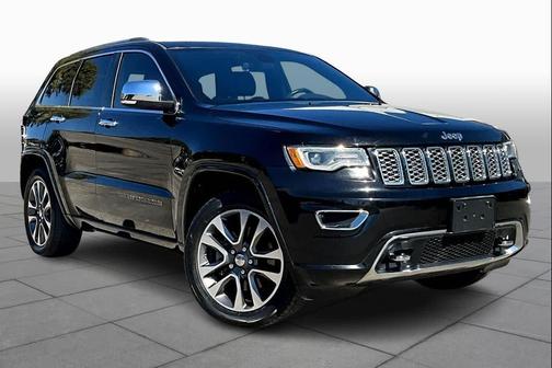 2018 Jeep Grand Cherokee Overland