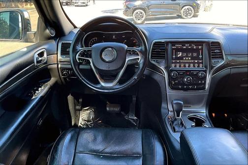 2018 Jeep Grand Cherokee Overland