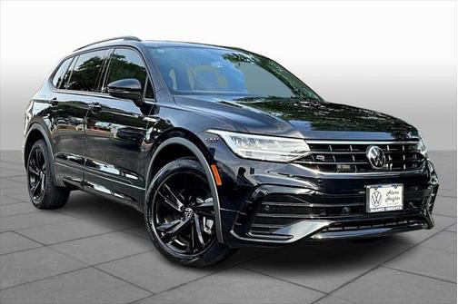 2023 Volkswagen Tiguan 2.0T SE R-Line Black