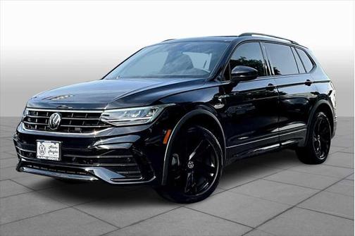 2023 Volkswagen Tiguan 2.0T SE R-Line Black
