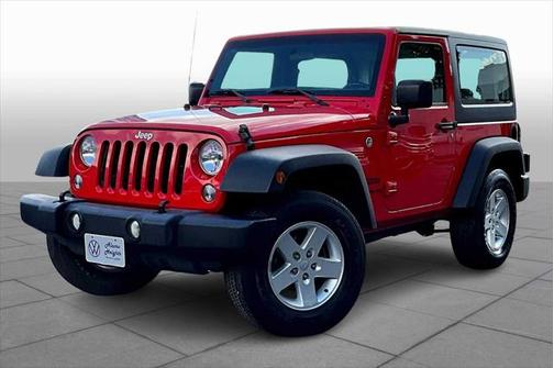 2017 Jeep Wrangler Sport