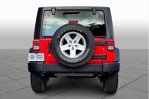 2017 Jeep Wrangler Sport