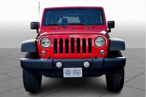 2017 Jeep Wrangler Sport