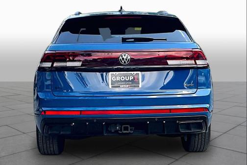Mountain Lake Blue Metallic 2025 Volkswagen Atlas Cross Sport 2.0T SEL