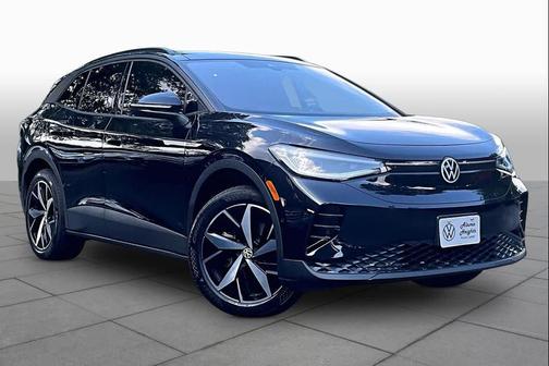 Deep Black Pearl 2023 Volkswagen ID.4 AWD Pro S