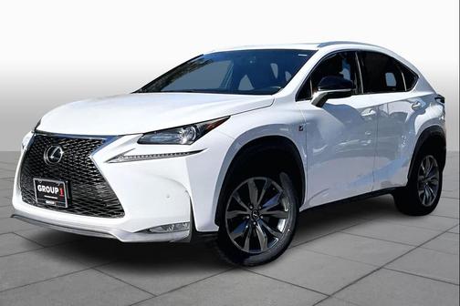 2017 Lexus NX 200t F Sport