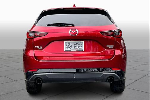 2022 Mazda CX-5 2.5 Turbo