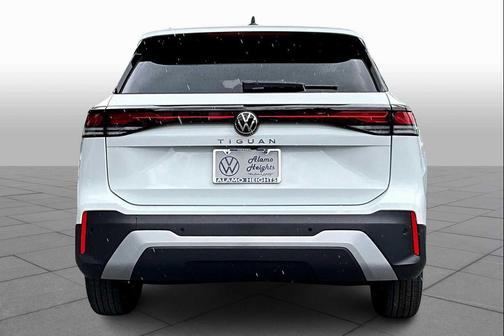 2025 Volkswagen Tiguan 2.0T S