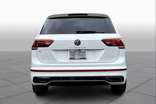 2023 Volkswagen Tiguan 2.0T SE R-Line Black