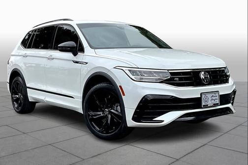 2023 Volkswagen Tiguan 2.0T SE R-Line Black