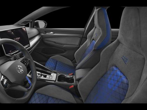 graphite gray 2026 Volkswagen Golf R 2.0T DSG