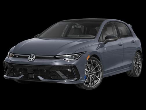 graphite gray 2026 Volkswagen Golf R 2.0T DSG