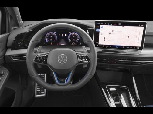 graphite gray 2026 Volkswagen Golf R 2.0T DSG