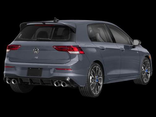 graphite gray 2026 Volkswagen Golf R 2.0T DSG
