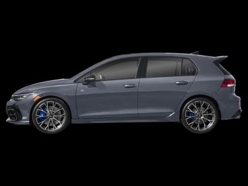 graphite gray 2026 Volkswagen Golf R 2.0T DSG