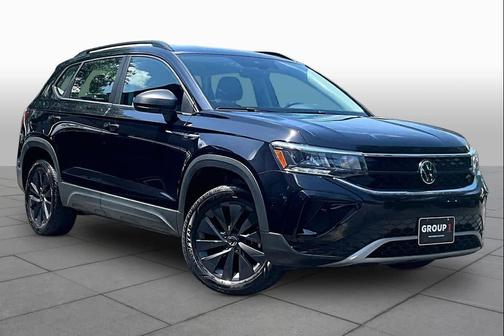 Deep Black Pearl 2024 Volkswagen Taos 1.5T S
