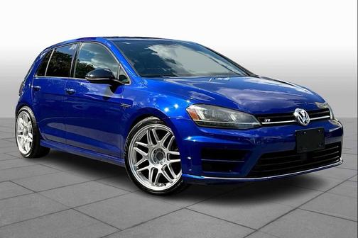 2016 Volkswagen Golf R 4-Door w/DCC & Navigation