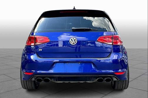 2016 Volkswagen Golf R 4-Door w/DCC & Navigation