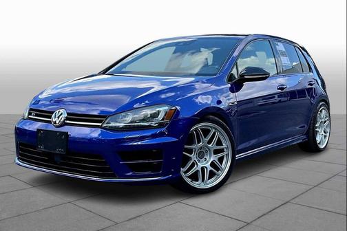 2016 Volkswagen Golf R 4-Door w/DCC & Navigation