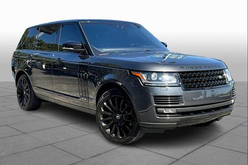 2017 Land Rover Range Rover 5.0L Supercharged