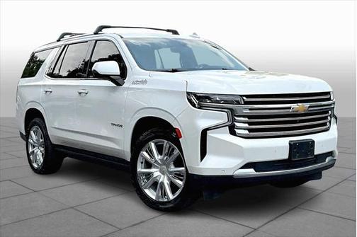 2022 Chevrolet Tahoe 4WD High Country