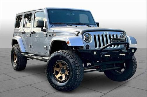 2016 Jeep Wrangler Unlimited Sahara