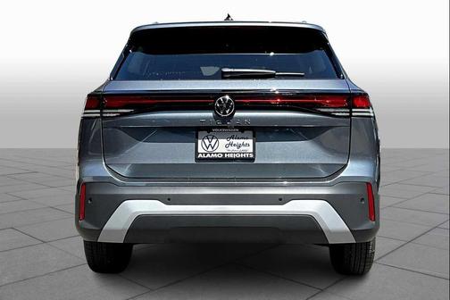 2025 Volkswagen Tiguan 2.0T S 4MOTION