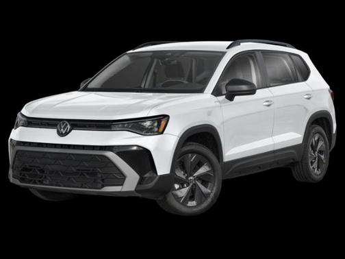 Pure White 2026 Volkswagen Taos S