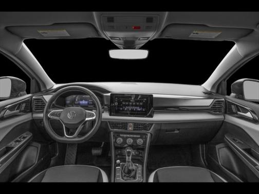 Pure White 2026 Volkswagen Taos S