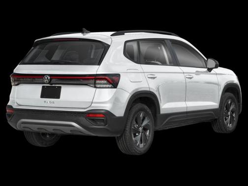 Pure White 2026 Volkswagen Taos S