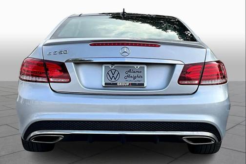 2014 Mercedes-Benz E-Class E 550