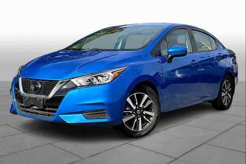 2021 Nissan Versa 1.6 SV