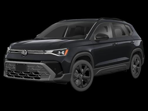 2025 Volkswagen Taos 1.5T SE Black